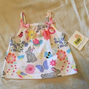"Starting Out" Baby Girl Tank Top